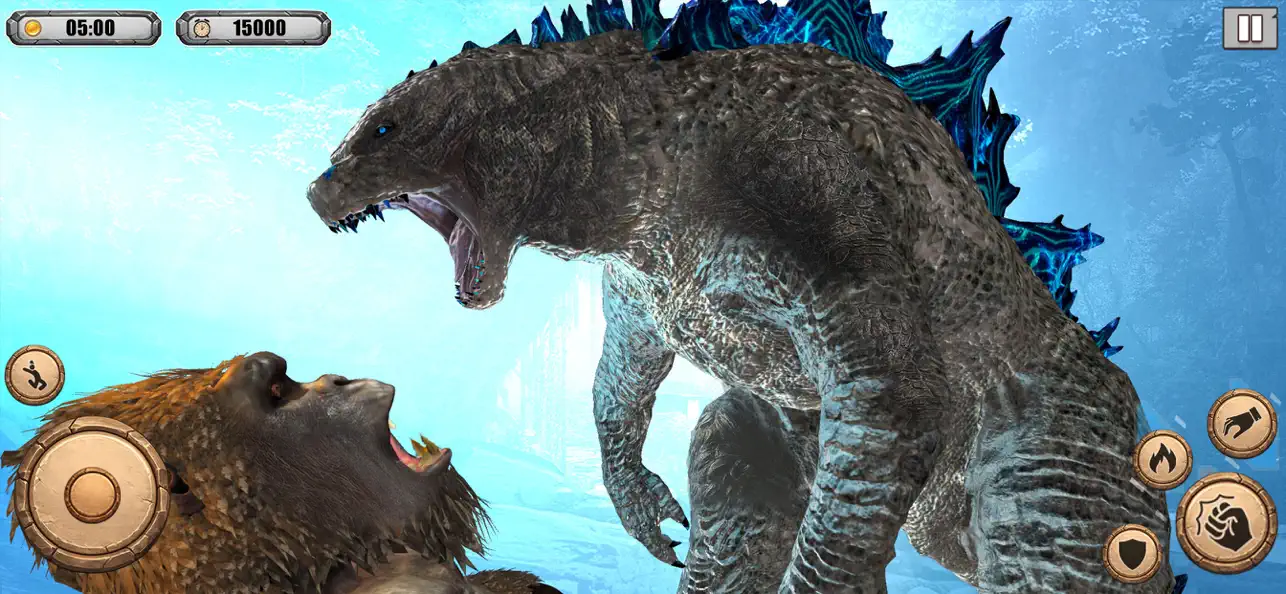 Screenshot #2 pour Kaiju Gorilla : Monstre Géant