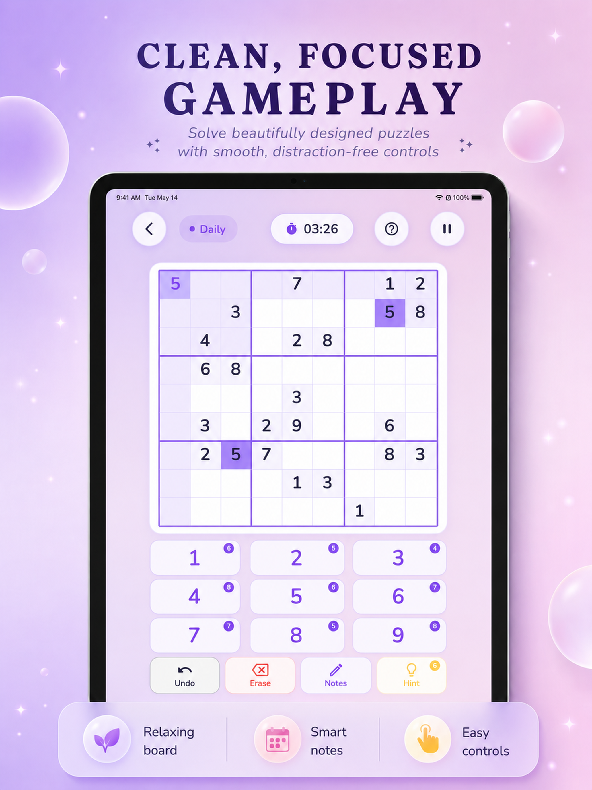 Sudoku Breeze Brain Puzzle screenshot 10