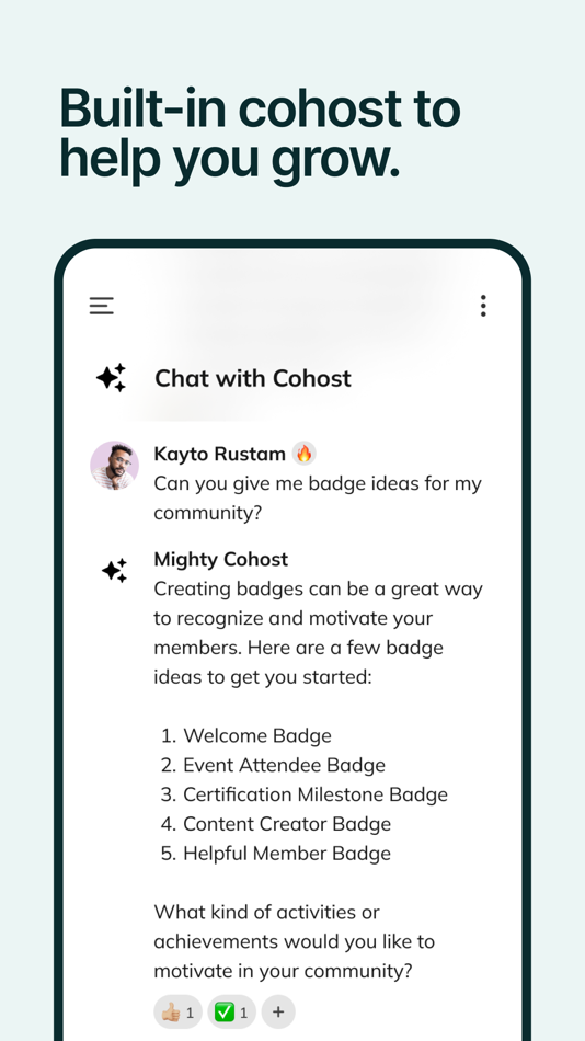 #7. Mighty Networks (iOS) Ved: Mighty Networks