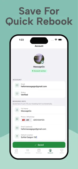 MassageGo screenshot 4