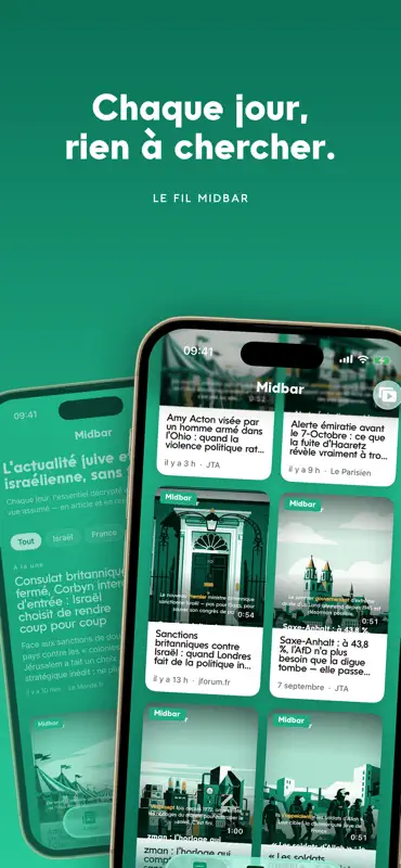 Midbar — Actualité juive screenshot 4 of 6