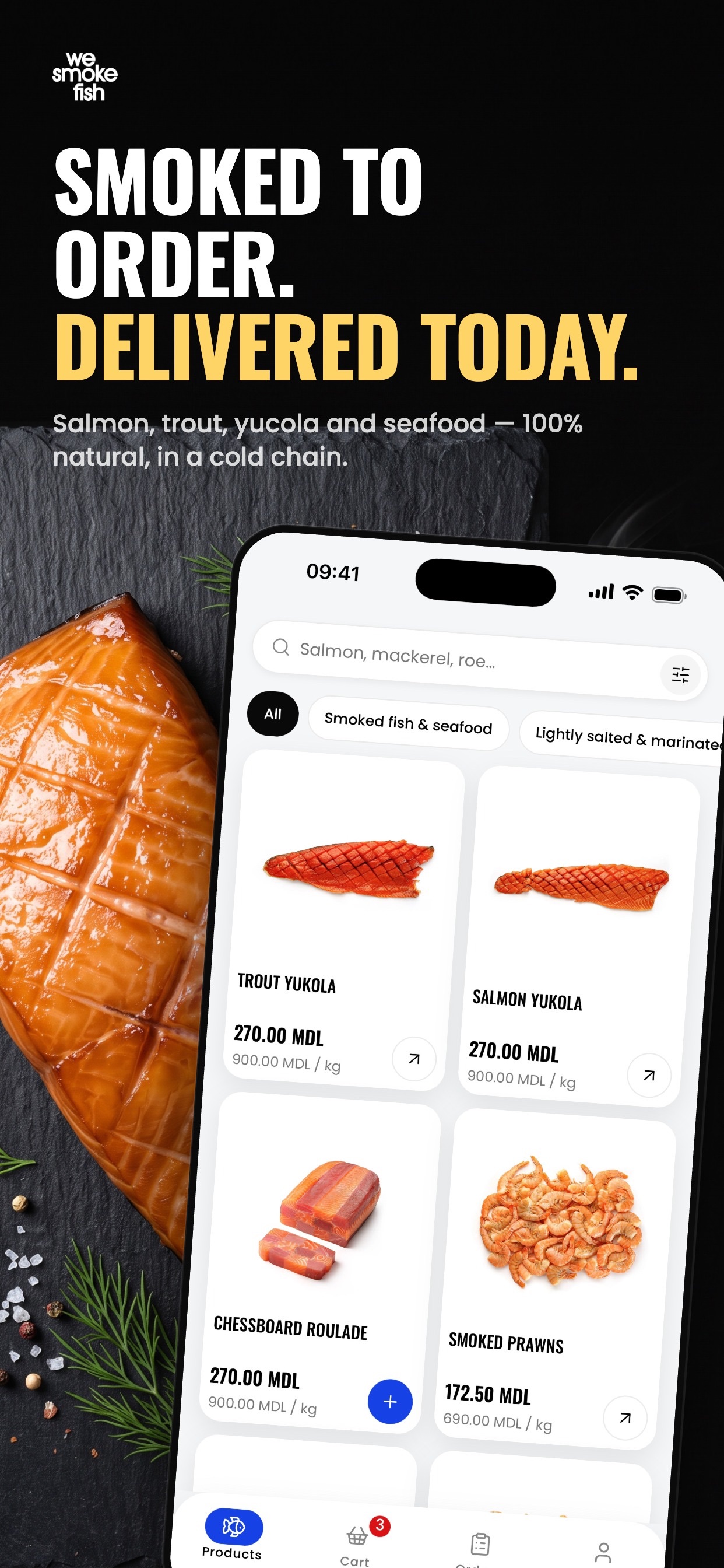 Screenshot 1 of WeSmokeFish
