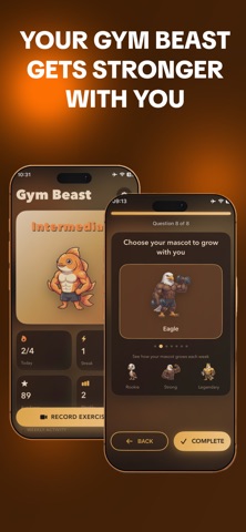 Gym Beast: Workout Coach screenshot
