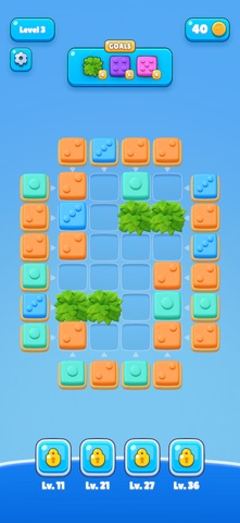 Mergin iPhone screenshot