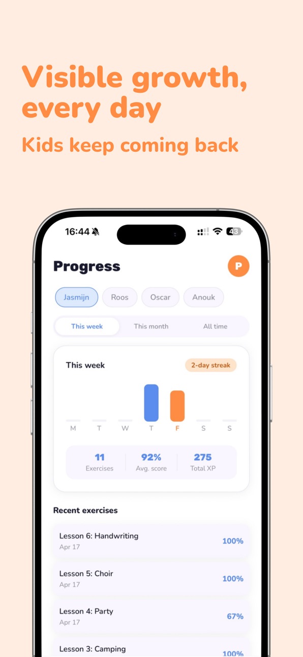 iPhone screenshot