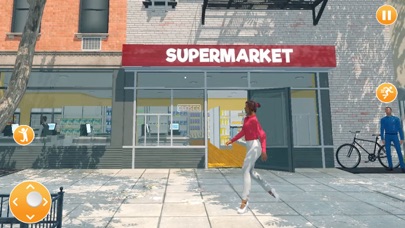 スーパーマーケットのレジ係ゲームSupermarket 3Dのおすすめ画像1