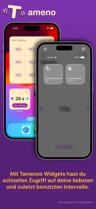 Tameno – Wiederholende Timer screenshot 5 of 7