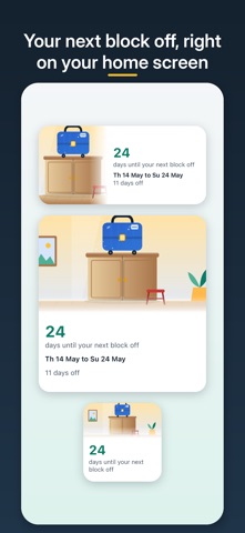 Day-Off Planner: Long Weekends screenshot 9
