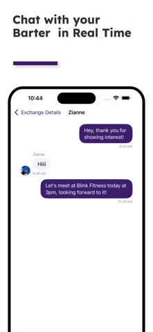 Reciproc8: Barter & Skill Swap screenshot
