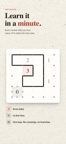 Loops: Slitherlink Puzzles Screenshot 7 of 9