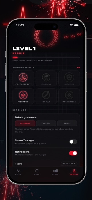 Red Dream Trace Screenshot 4 of 8