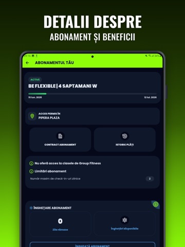 BEFIT ROMANIA iPad screenshot