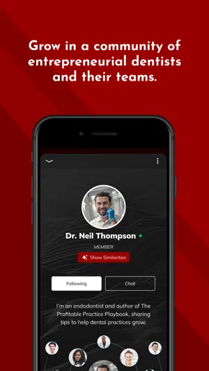 Dentist Entrepreneur Org. screenshot 2