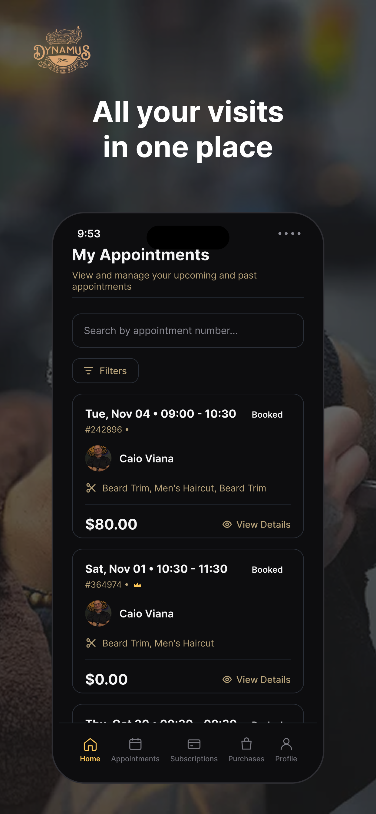 Dynamus Barbershop screenshot 4