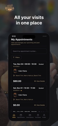 Dynamus Barbershop Screenshot 4 of 4