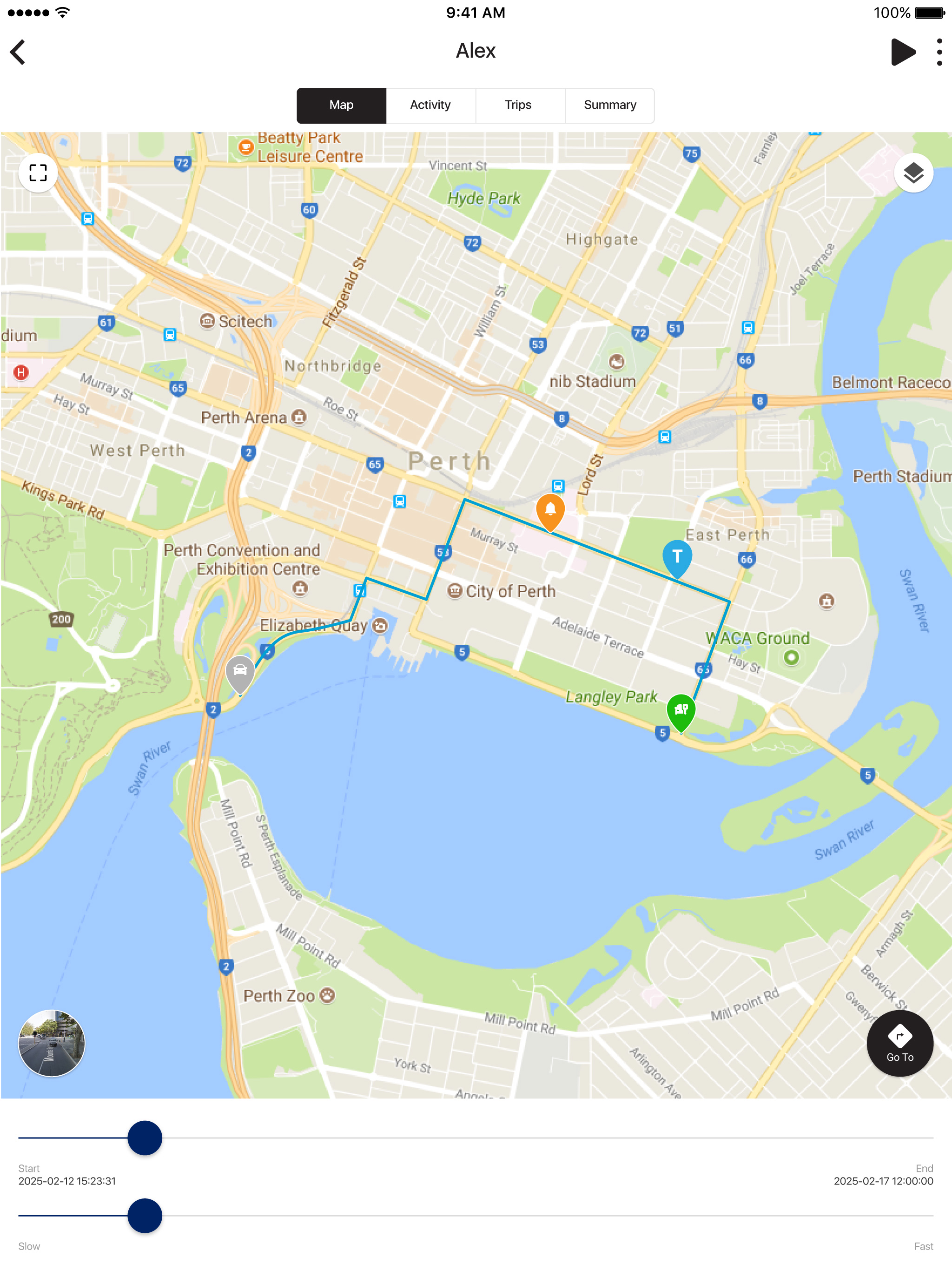 WiTi GPS