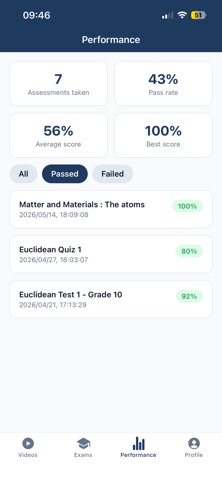 BethunanaAcademy iPhone screenshot 6
