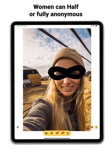 Lady First - Casual Dating App iPad screenshot