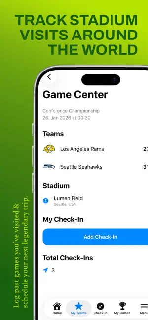 Touchdown Tracker screenshot 2
