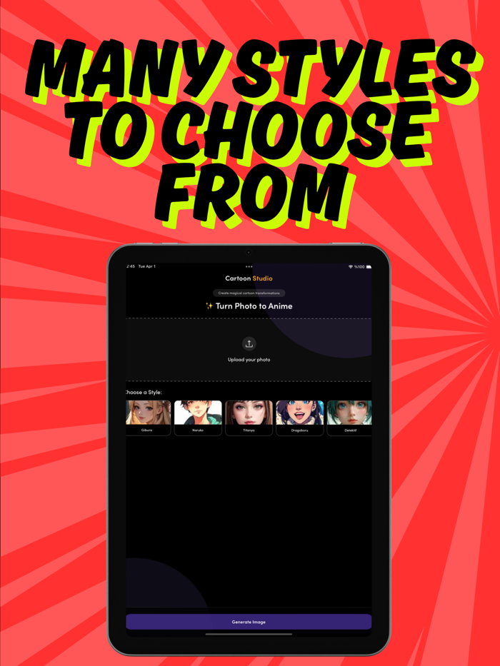 Anime Maker  Cartoon Yourself