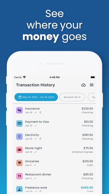 Budget & Bill Organizer: NEKO screenshot-5