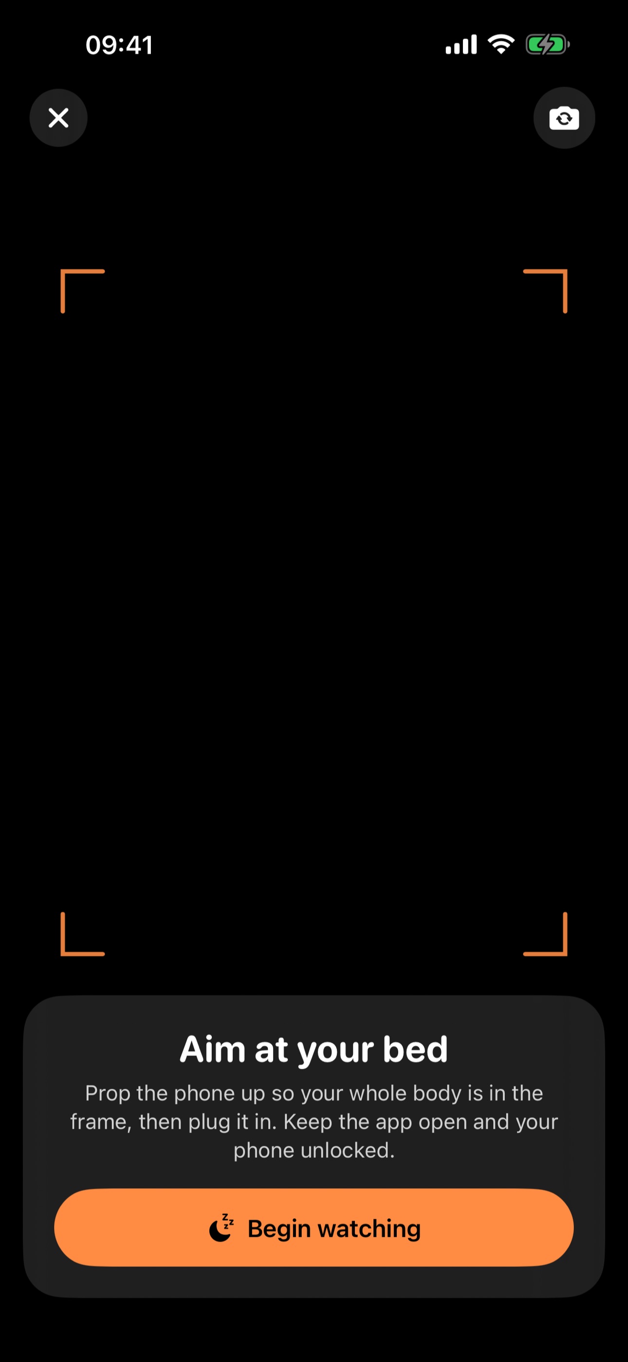Screenshot 2 of SleepSnaps: Sleep Camera