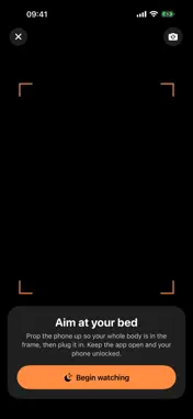 SleepSnaps: Sleep Camera screenshot 2
