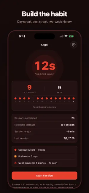 Him: Kegel Exercises for Men screenshot 4