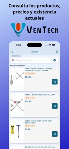VenTech screenshot