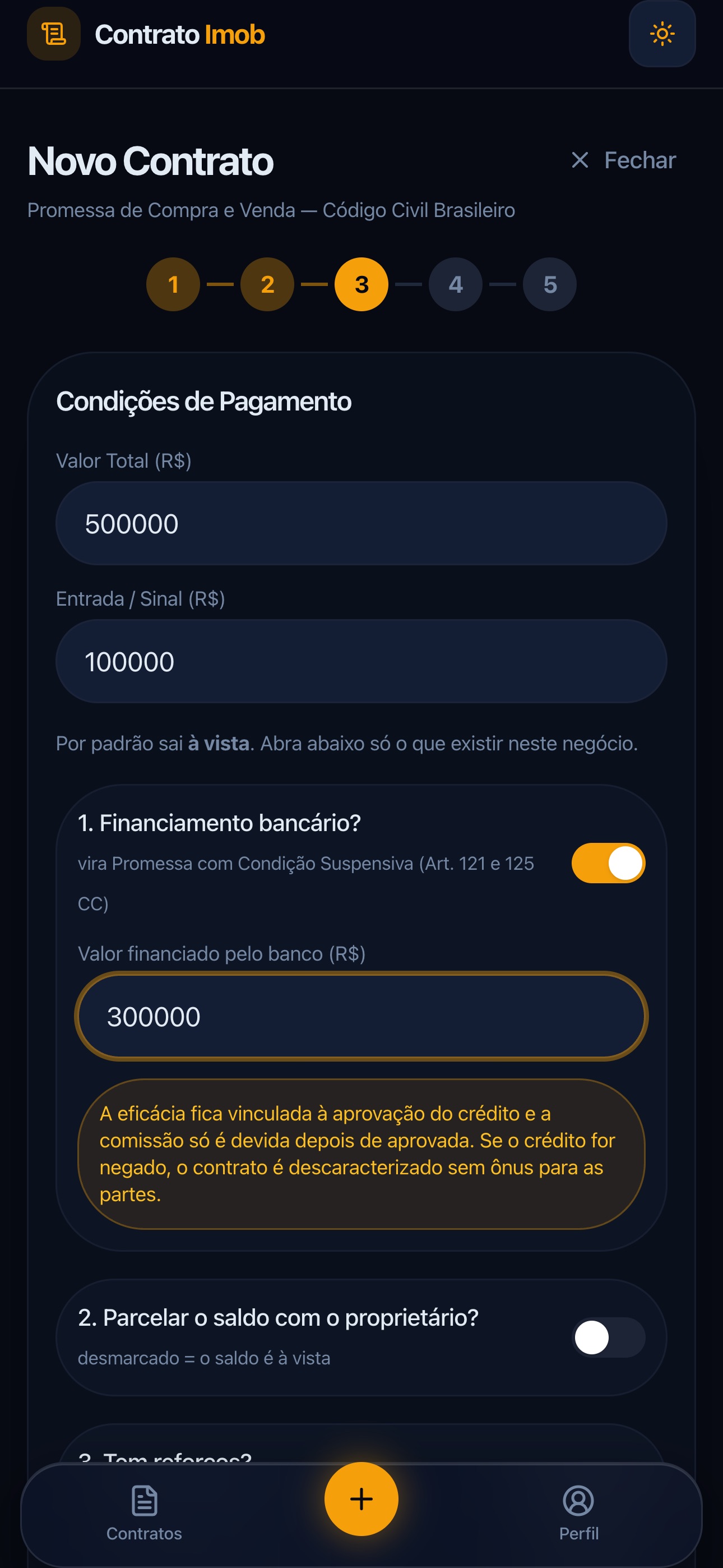 Screenshot 4 of Contrato Imob