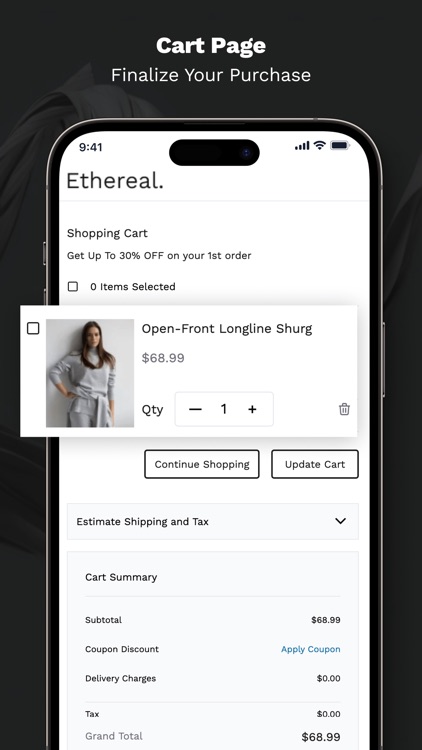 Bagisto Ethereal Fashion screenshot-3