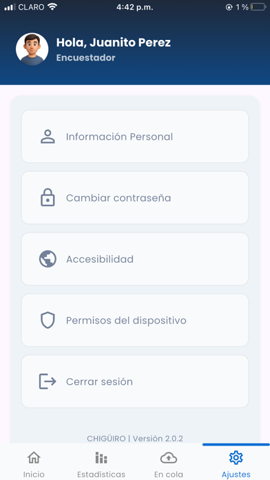 Chiwi screenshot