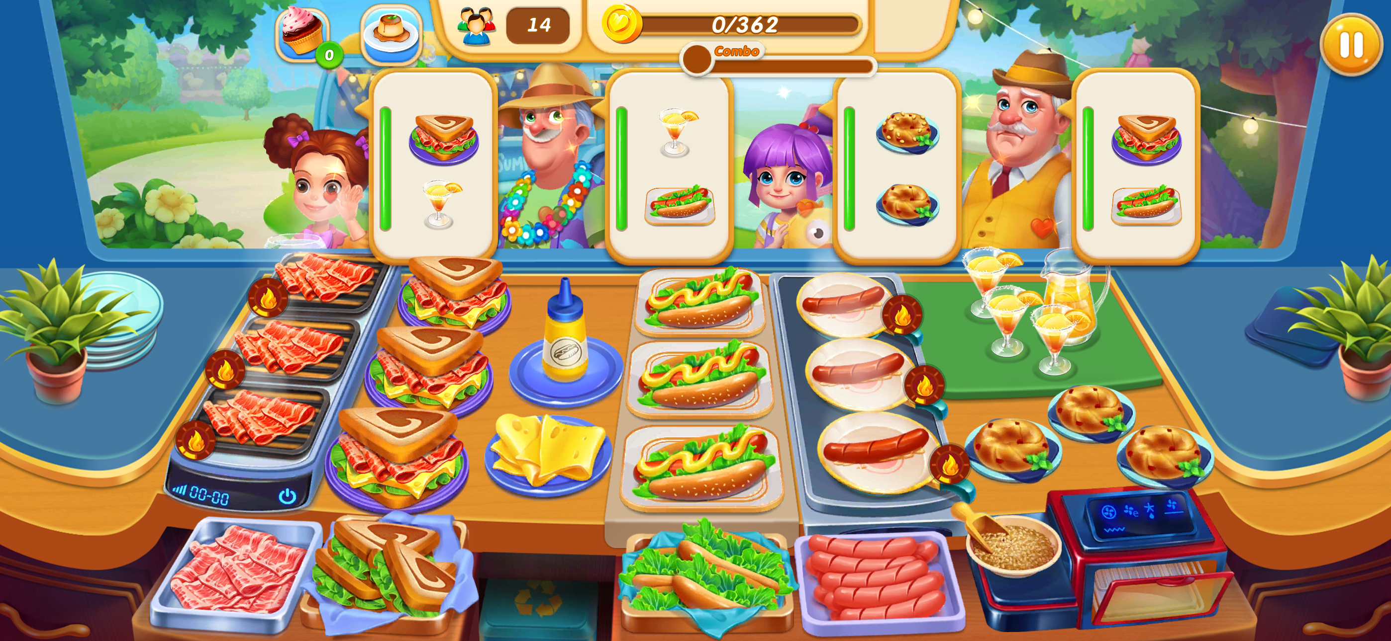 TruckFest: Cooking Games