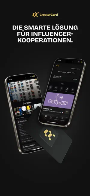 CreatorCard screenshot 1
