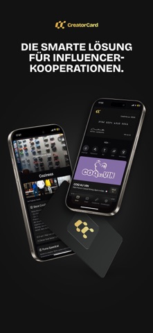 CreatorCard Screenshot 1 of 5