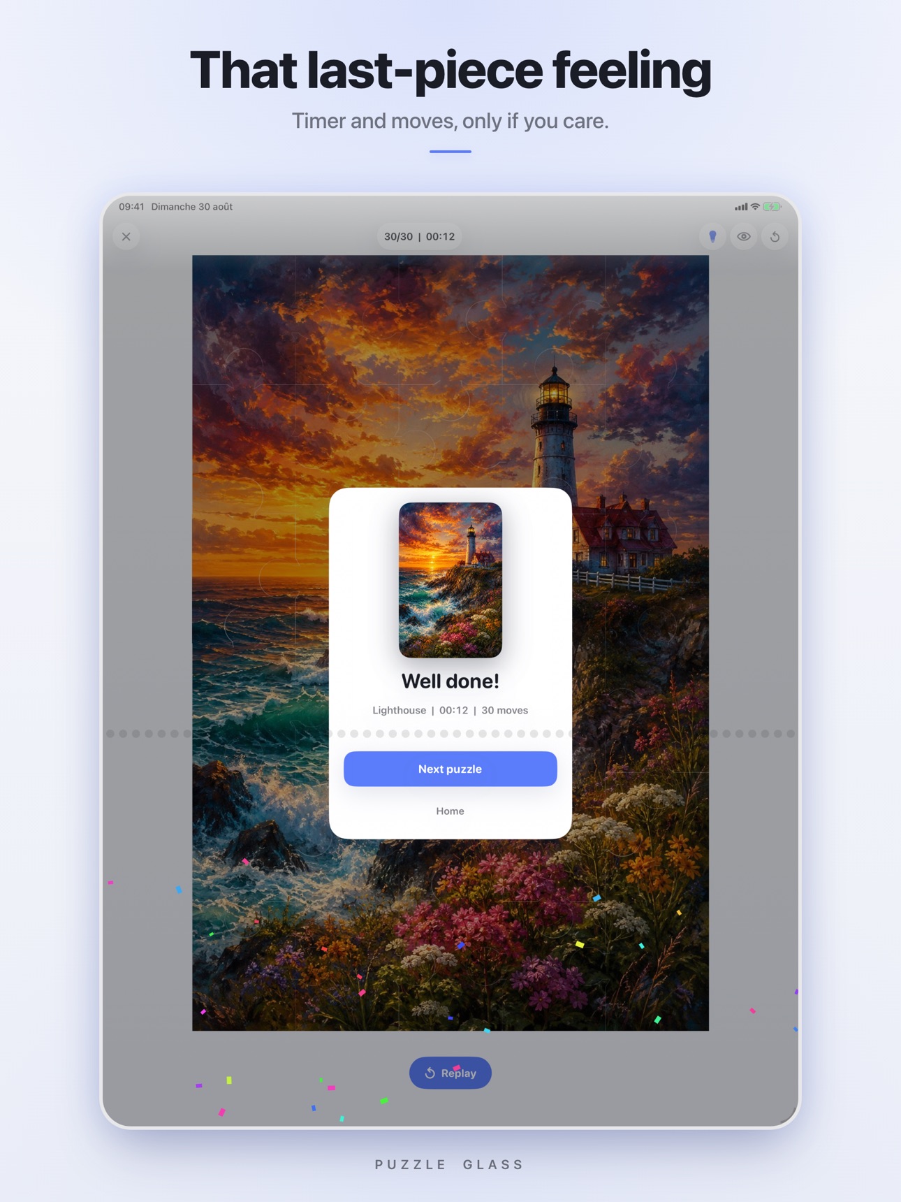 Screenshot 8 of Puzzle Glass: Jigsaw Art