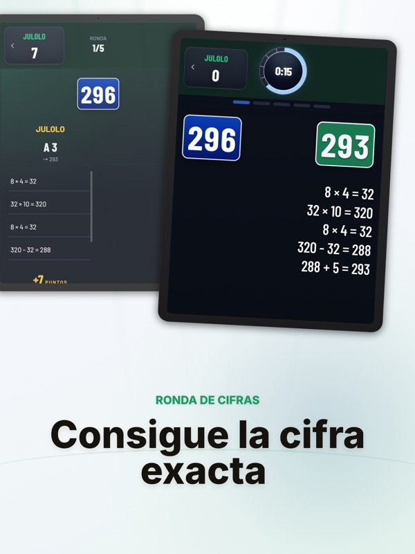 ¡Cifras y Letras! screenshot 8