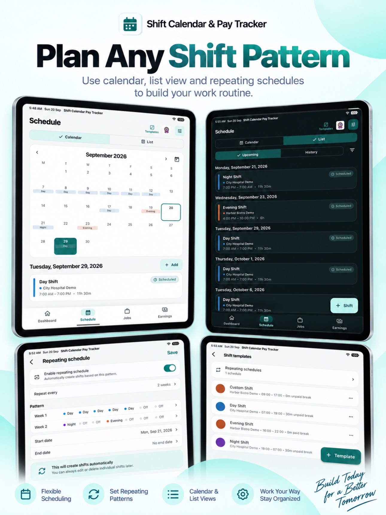 Screenshot 10 of Shift Calendar & Pay Tracker