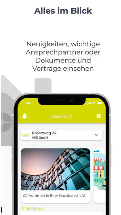 HDE Erfurt GmbH screenshot
