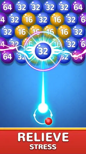 Number Bubble Pop screenshot 2