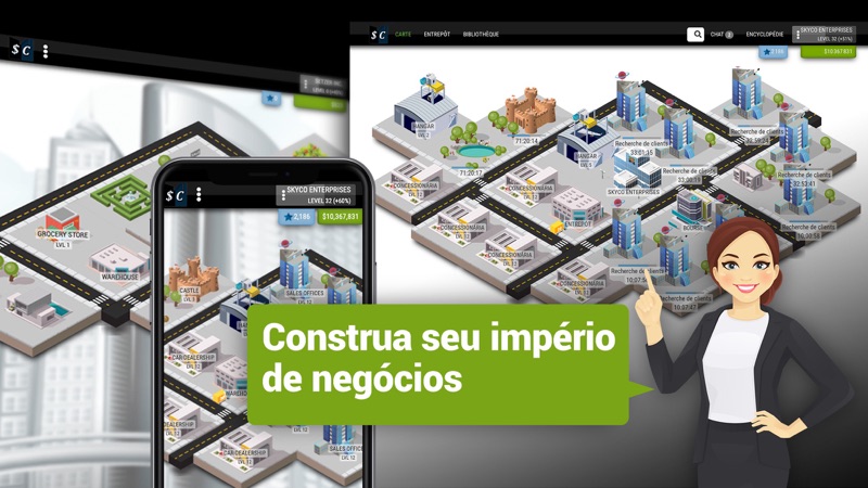 Sim Companies: MMO Tycoon screenshot 5