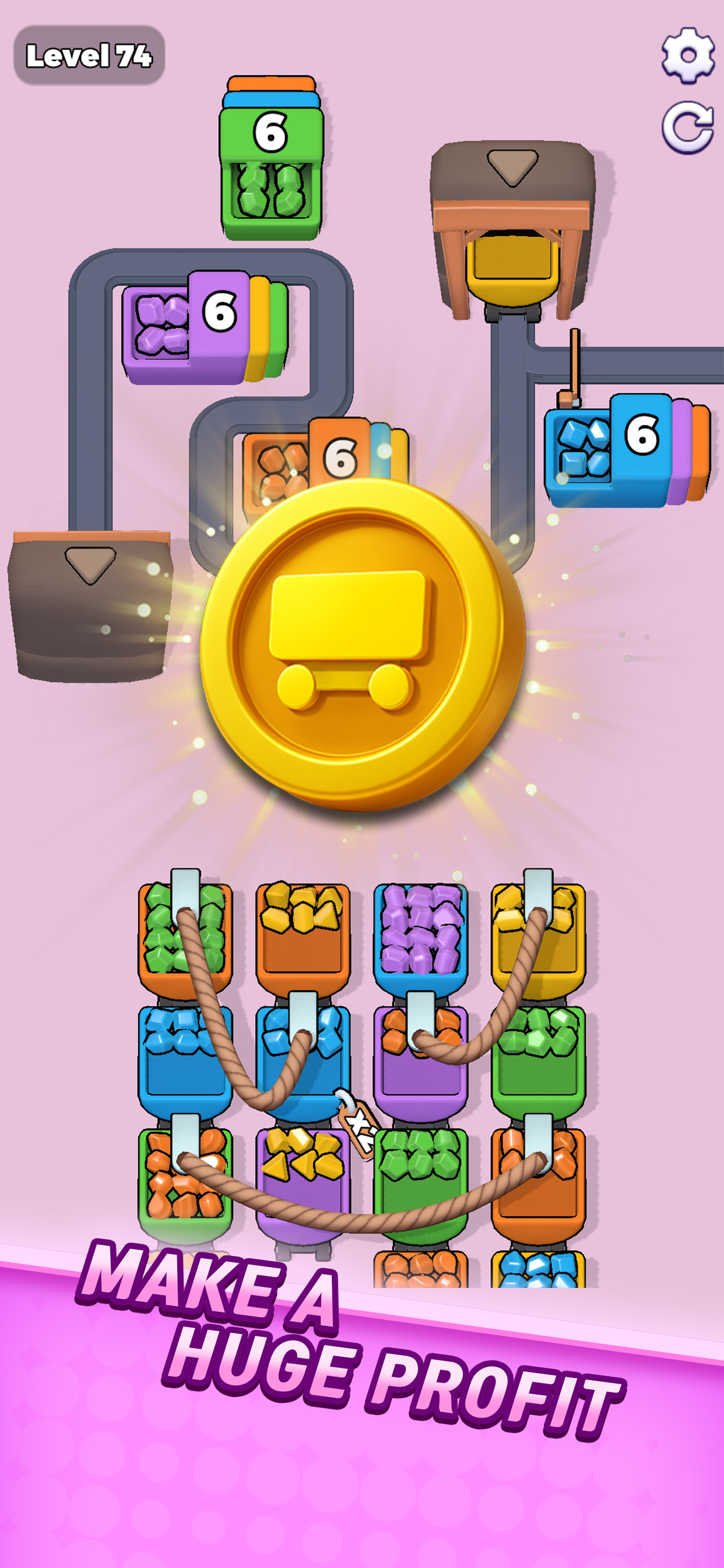 Mine Factory screenshot 7