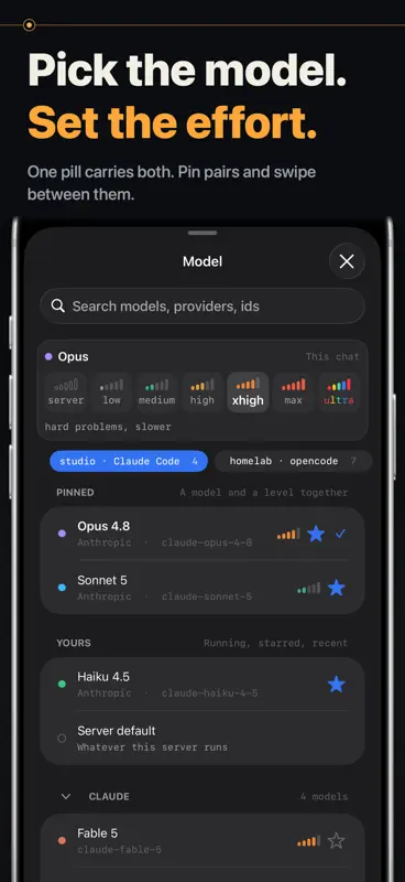 Tailscode: Coding Agent Remote screenshot 9 of 10