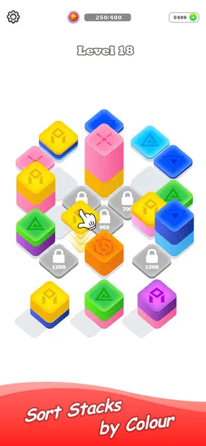 Hexa Stack: Puzzle Challenge screenshot 3