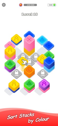 Hexa Stack: Puzzle Challenge Screenshot 3 of 4