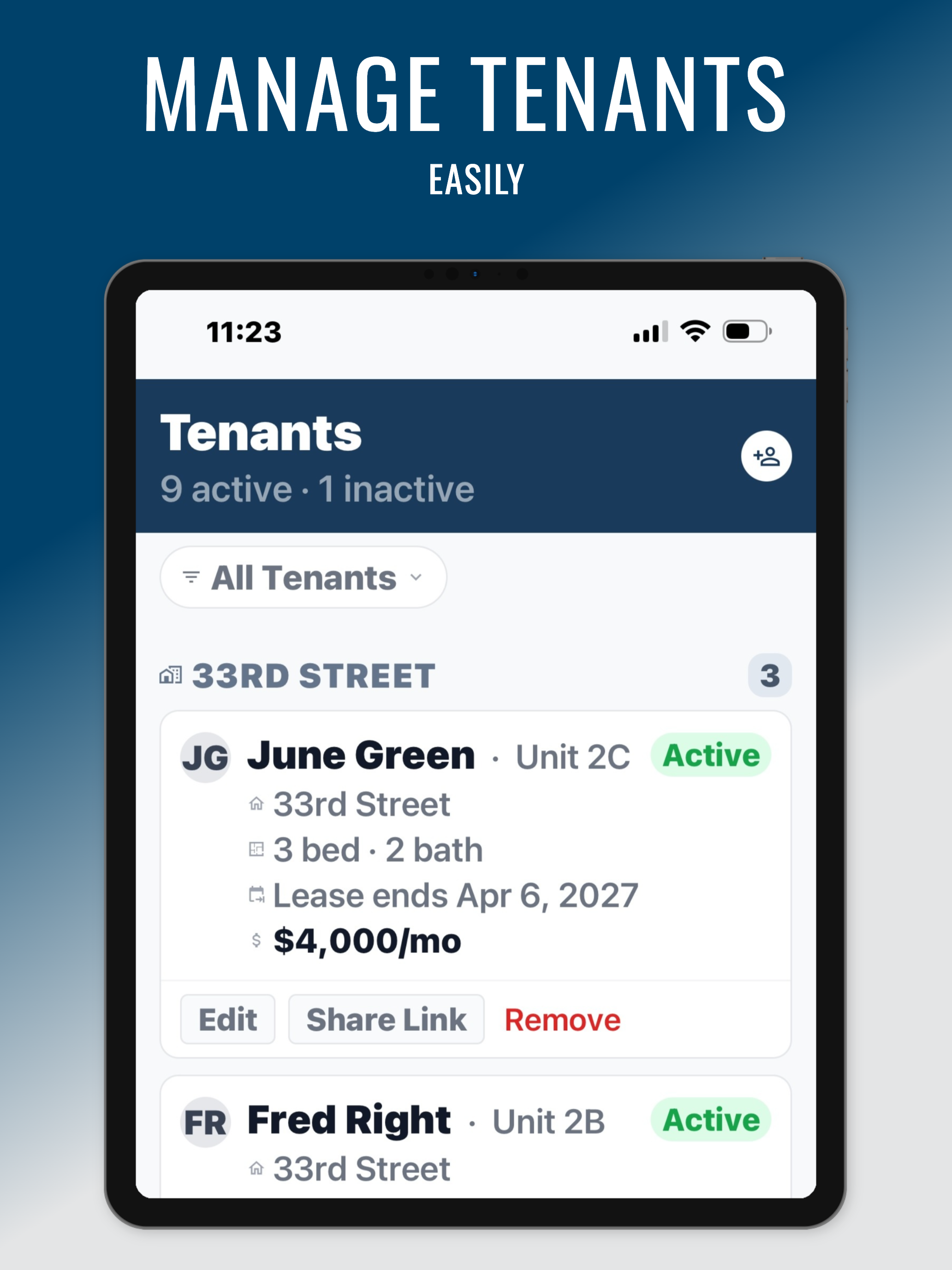 PropEasy - Landlord Manager screenshot 14