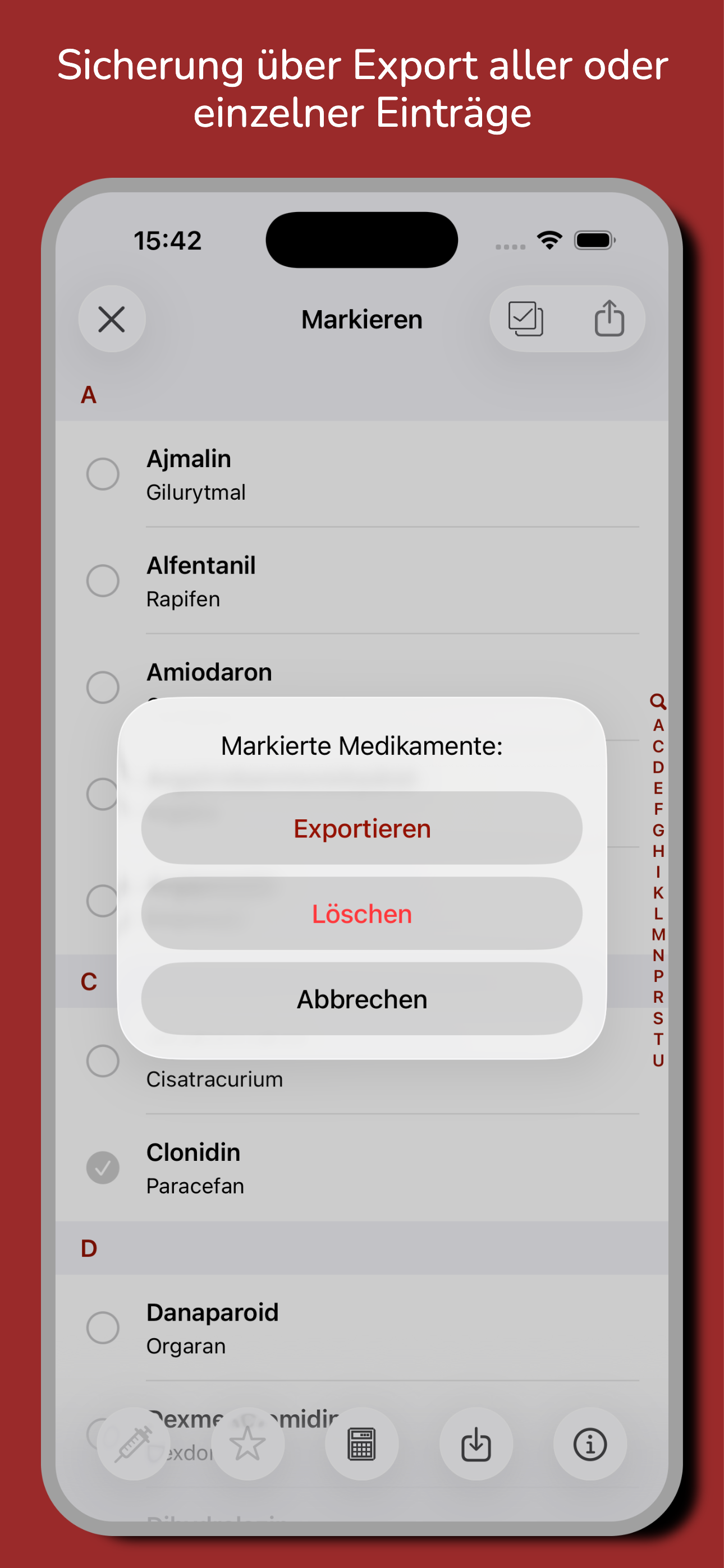Perfusorenkochbuch screenshot 7