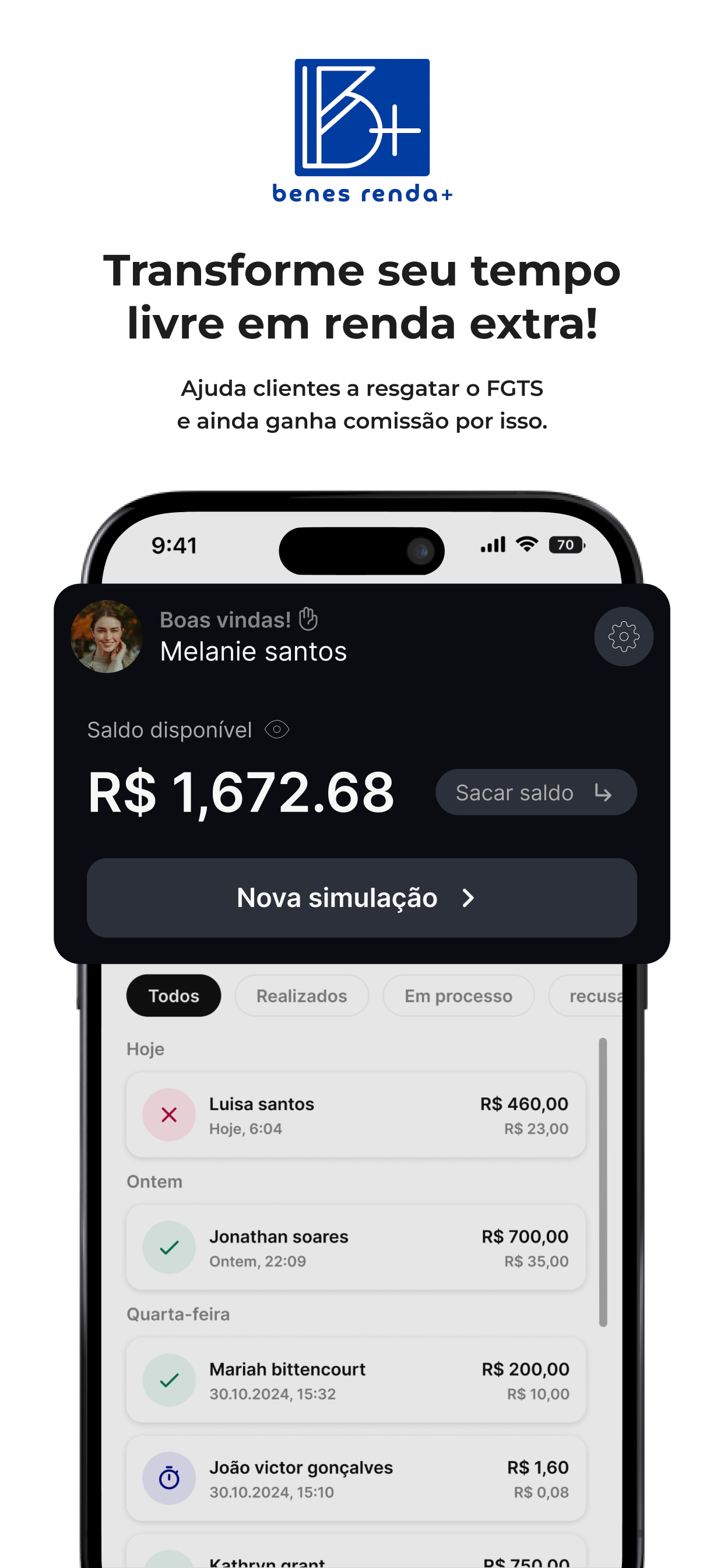 Benes Renda Mais