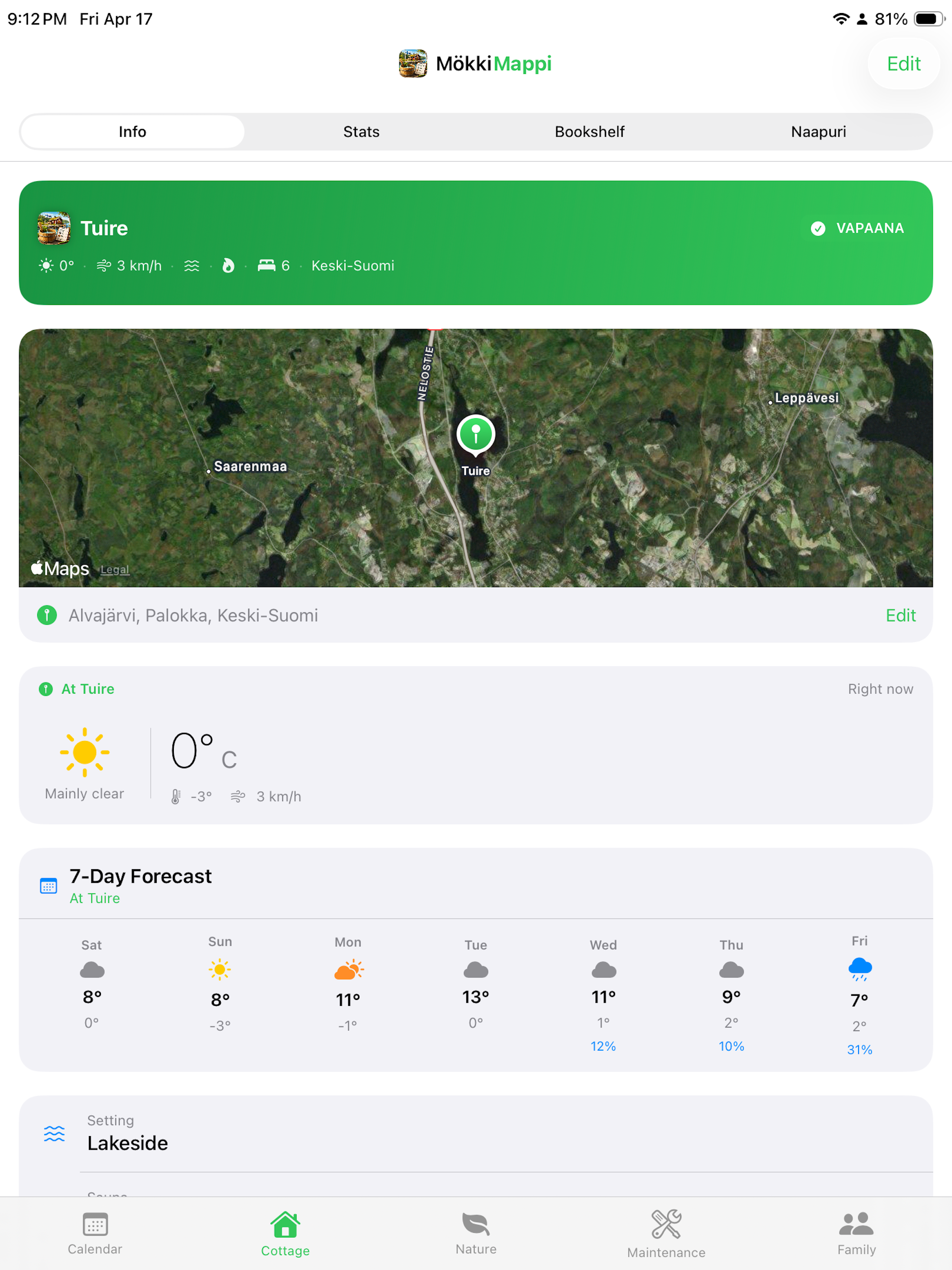 MökkiMappi screenshot 12