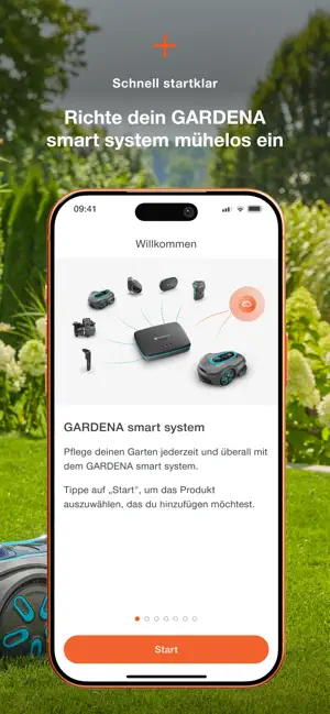 GARDENA smart system iPhone screenshot 3
